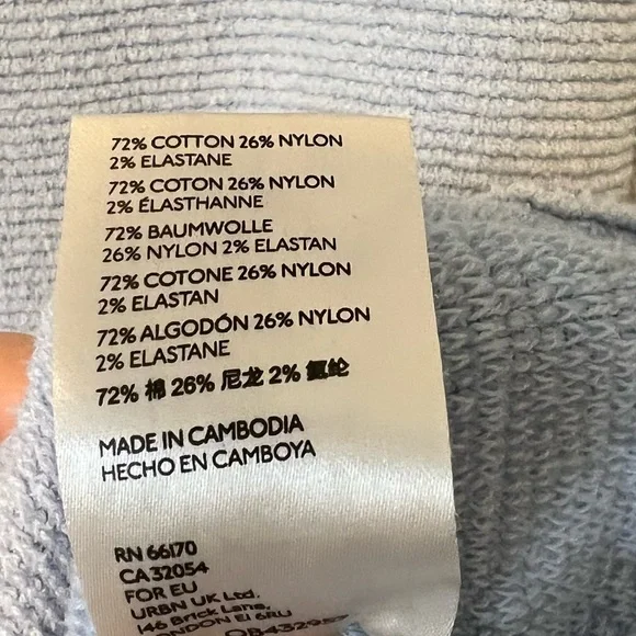 Free People Ottoman Tunic in Powder Blue - Picture 7 of 10